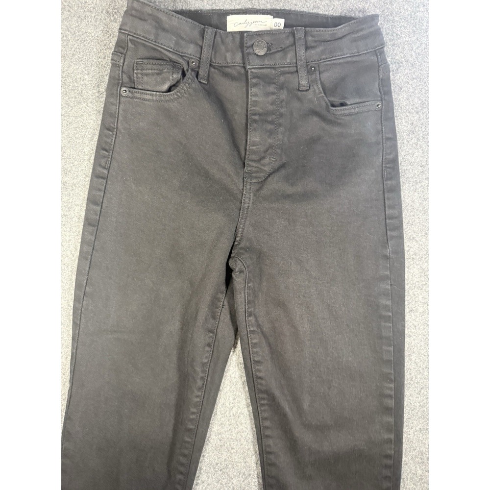 Carly Jean Los Angeles Chrissy‎ BLK Black Jeans Size 00